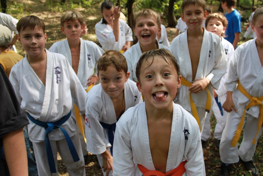 Карате для детей 8-11 лет